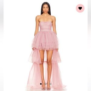 Revolve- mauve- gown - NWT